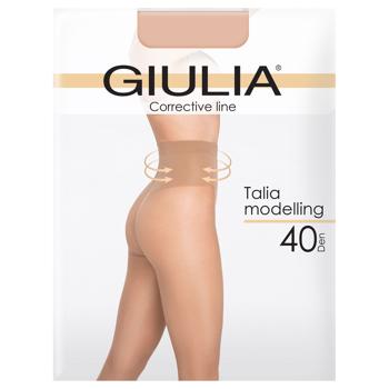 Колготы женские Giulia Talia Modeling 40 Den р.3 Daino - купить, цены на - фото 1