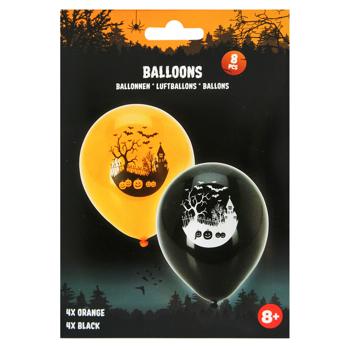 Koopman Halloween Baloons 8pcs