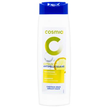 Cosmia Citrus Dandruff Shampoo 400ml - buy, prices for Auchan - photo 1
