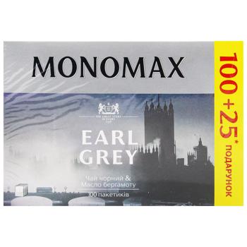 Monomax Earl Grey Black Tea 2g*125pcs - buy, prices for Auchan - photo 3