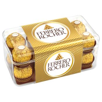 Ferrero Rocher Pralines 200g - buy, prices for COSMOS - photo 1