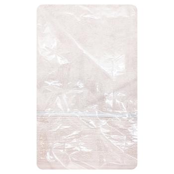 Рушник Dina.Me Sofi махровий бежевий 400 г/м2 70*140см - купити, ціни на Таврія В - фото 1