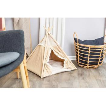 Trixie Tipi Boho House-Pet Bed 55x65x55cm Beige - buy, prices for - photo 6