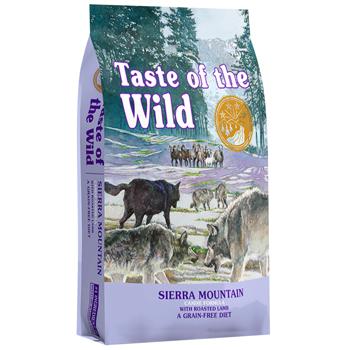 Taste of the Wild Sierra Mountaine Canine Dry Food with Lamb for Dogs of All Breeds 2kg - buy, prices for - photo 1