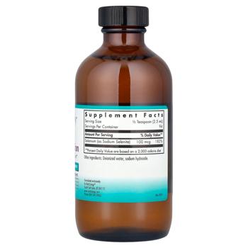 Селен (Selenium Solution), Nutricology,  263 мл. - купити, ціни на Біотус - фото 2