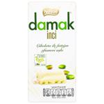 Damak White Chocolate with Pistachios 70g