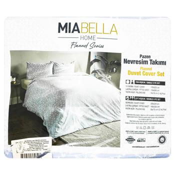 Комплект постільної білизни Miabella фланель 200*220см - купити, ціни на Таврія В - фото 3