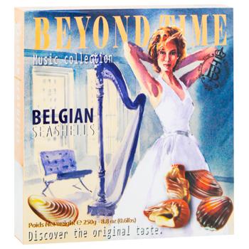 Цукерки Beyond Time Мушлі шоколадні 250г - купити, ціни на - фото 3
