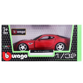 Игрушка Bburago Автомодель Alfa 8C Competizione ассорти - купить, цены на КОСМОС - фото 4