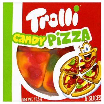 Мармелад жувальний Trolli Pizza 15,5г - купити, ціни на МегаМаркет - фото 1