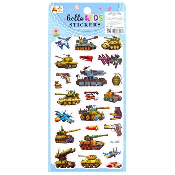 Маlevaro №5 3D Stickers 10x22cm in Assortment - buy, prices for COSMOS - photo 7