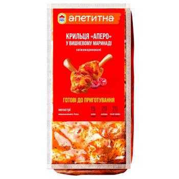 Nasha Riaba Apetytna Apero Chilled Chicken Wings in Cherry Marinade ~1kg - buy, prices for Auchan - photo 1