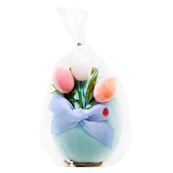 Decorated Velvet Ostrich Egg15*10.7cm - buy, prices for MegaMarket - photo 5