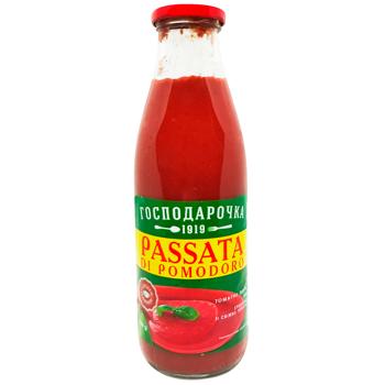 Hospodarochka Tomato Puree 8% 750g - buy, prices for Supermarket "Kharkiv" - photo 1