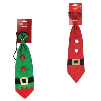 Koopman Christmas Tie 390х100х15mm - buy, prices for NOVUS - photo 1