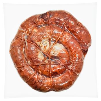 Ковбаса Солоницівський МК Домашня смажена варено-копчена вищий сорт - купити, ціни на Восторг - фото 1