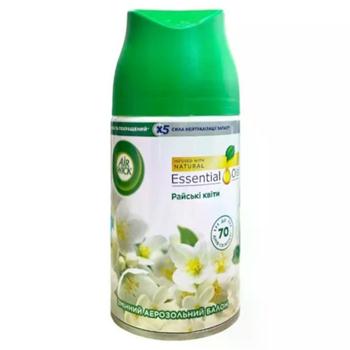 Балон змінний аерозольний Air Wick Freshmatic Райські квіти 250мл - купити, ціни на NOVUS - фото 1