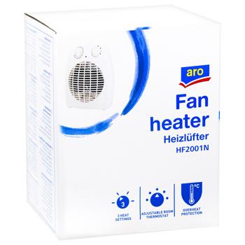 Aro Fan Heater HF2001N - buy, prices for METRO - photo 2