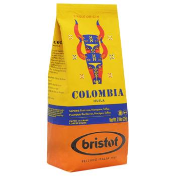 Кофе в зернах Bristot Colombia 225г - купить, цены на МегаМаркет - фото 2