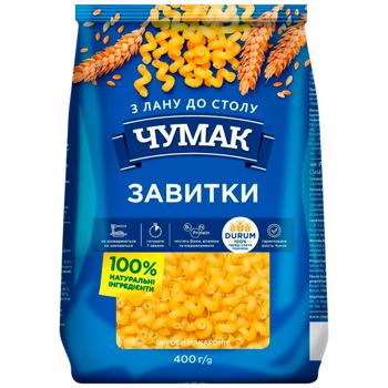 Макаронні вироби Чумак Завитки 400г