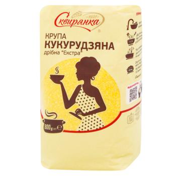 Крупа кукурудзяна Сквирянка дрібна Екстра 800г - купити, ціни на - фото 2