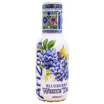 AriZona Blueberry White Ice Tea 0.5l - buy, prices for - photo 1