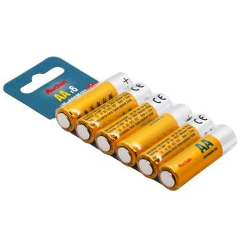 Auchan AA Alkaline Batteries 6pcs - buy, prices for - photo 2