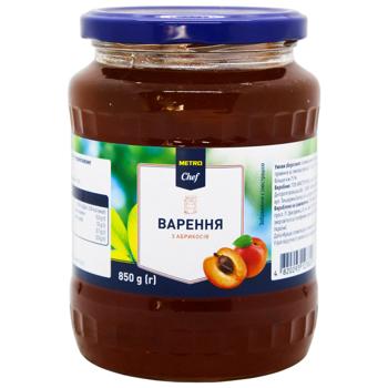 Metro Chef Apricot Jam 850g