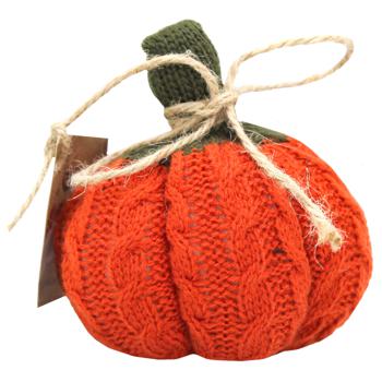 Provence Orange Pumpkin Mini Decorative Pillow 9cm - buy, prices for MegaMarket - photo 1