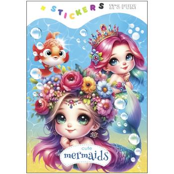 Colouring Book with Stickers on Clip in assortment - buy, prices for - photo 5