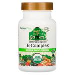 Витамин В Natures Plus B-Complex 60 капсул