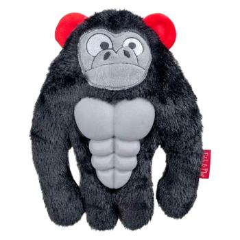 Іграшка для собак Pet Fun Горила 19х25 см - купити, ціни на MasterZoo - фото 1