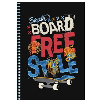 Shkolyaryk Checkered Notepad А5 80 pages A5-SC-080-6128K - buy, prices for COSMOS - photo 8