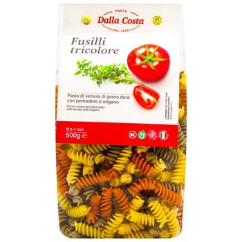 Dalla Costa Fusilli Colored Pasta 500g - buy, prices for METRO - photo 3