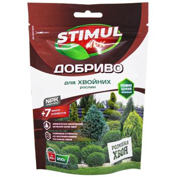 Stimul NPK Fertilizer for Coniferous Plants 200g - buy, prices for Auchan - photo 1