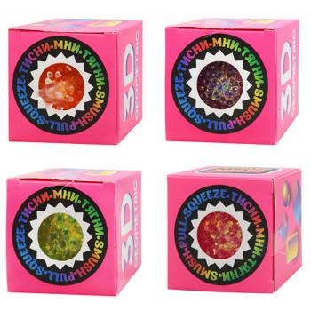 Игрушка антистресс Monster Gum крутой замес 3d geometry - купить, цены на NOVUS - фото 1