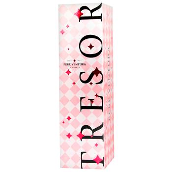 Вино ігристе Pere Ventura Tresor Rose рожеве брют 11.5% 0,75л - купити, ціни на - фото 2