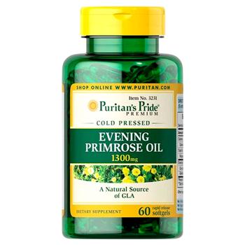 Puritan's Pride Evening Primrose Oil 1300mg 60 softgels - buy, prices for Biotus - photo 1