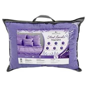 Подушка Arcloud Floral Lavender 50*70см - купити, ціни на Ідеал - фото 2