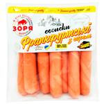 Sausages frankfurt Zorja Ukraine