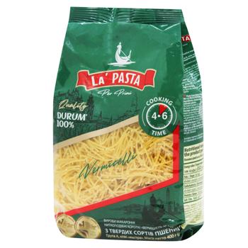 Макаронні вироби La Pasta Вермішель 400г - купити, ціни на За Раз - фото 1