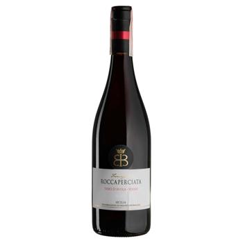 Roccaperciata Nero Davola Syrah Red Dry Wine 13.5% 0.75l