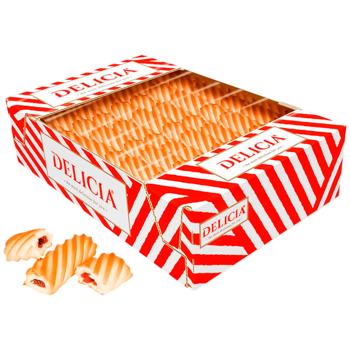 Печиво Delicia Супер-Моніка здобне 300г - купити, ціни на Чудо Маркет - фото 1