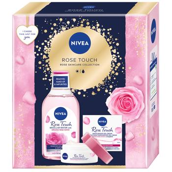 Набір подарунковий Nivea Rose Touch