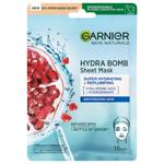 Маска для обличчя Garnier Skin Naturals Аква бомба для зневодненої шкіри 32г