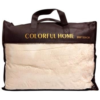 Colorful Home Zig-Zag Fleece Plaid 200x220cm - buy, prices for Vostorg - photo 1