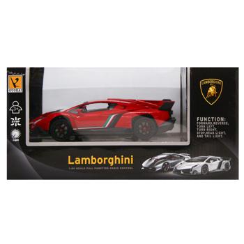 Машинка Qunxing Toys Lamborghini Poison 1:24 на радіокеруванні - купити, ціни на NOVUS - фото 2