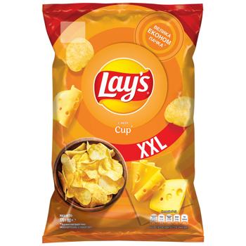 Lay's Cheese Flavored Chips 170g - buy, prices for COSMOS - photo 1