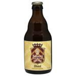 Пиво Sancti Adalberti Blonde 0,33л скло 5,7% И352 (Нід)