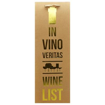 Пакет Angel Gifts для пляшки 360*125*85мм AG91363 в асортименті - купити, ціни на МегаМаркет - фото 4